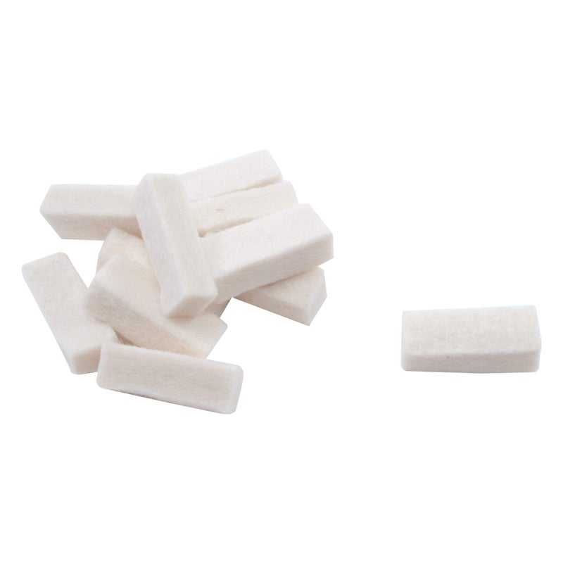 BATES وسادة بايتس جافة غير ملونة لجهاز ترقيم رويال الاقتصادي، 12 وسادة (9806452) - Image 1